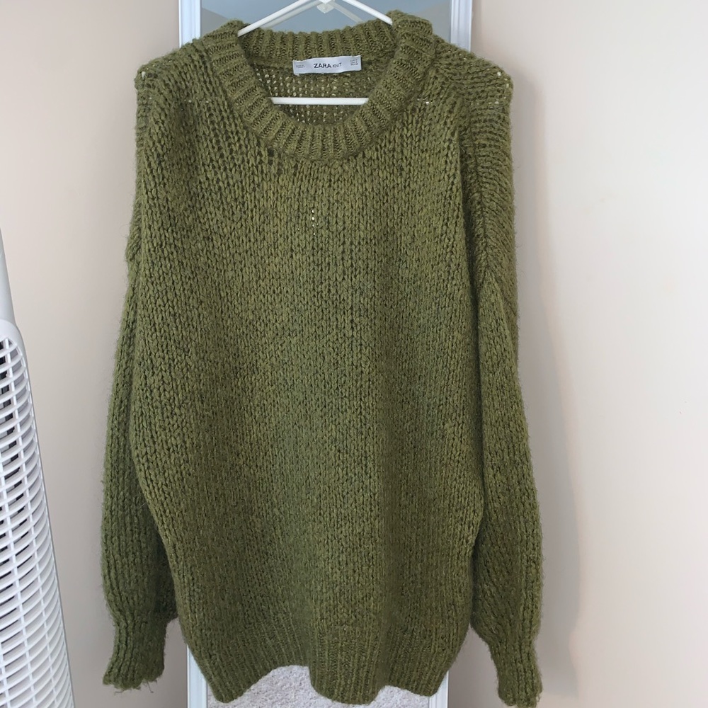 Zara knit sweater